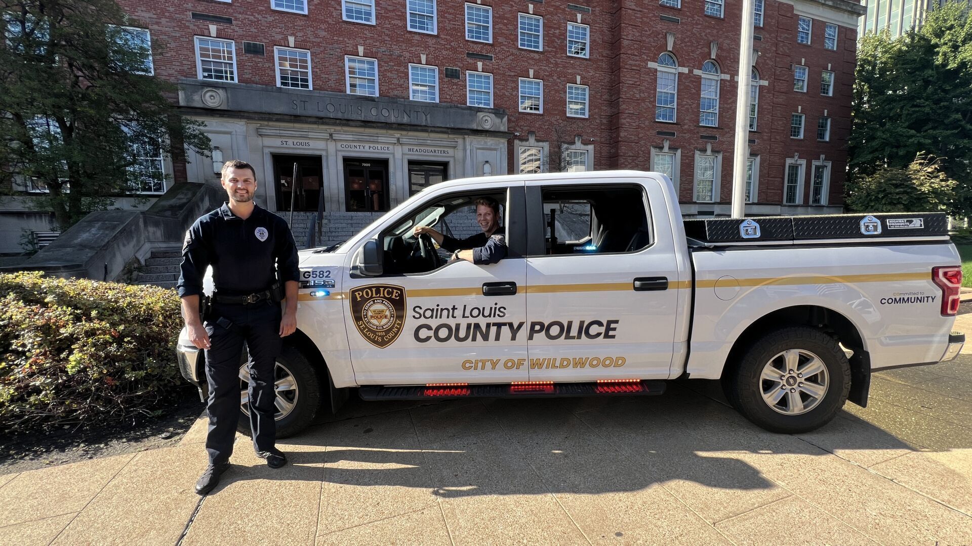 St. Louis County Police Department provides unique career pathways and substantial benefits